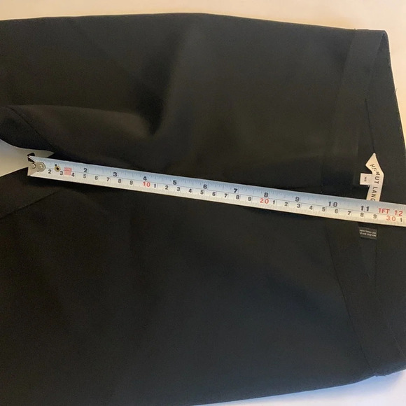 Helmut lang scuba neoprene  stretch black leggings streetwear edgy size XS - Picture 12 of 14